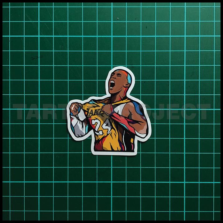 

TERBARU STICKER STIKER VINYL - KOBE BRYANT !!!!!!