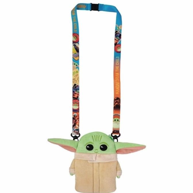 

TERBARU - Star Wars The Child / Baby Yoda Deluxe Lanyard with Pouch Card Holder