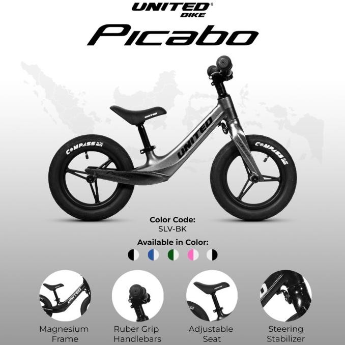 Push Bike / Balance Bike United Picabo NEW