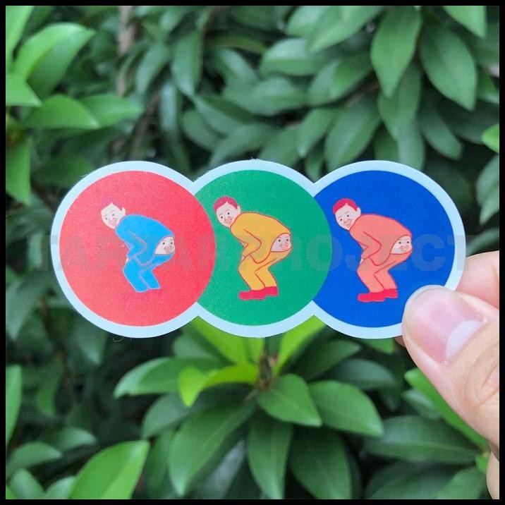 

TERBARU STICKER STIKER VINYL - B00TYBOOP JC !!