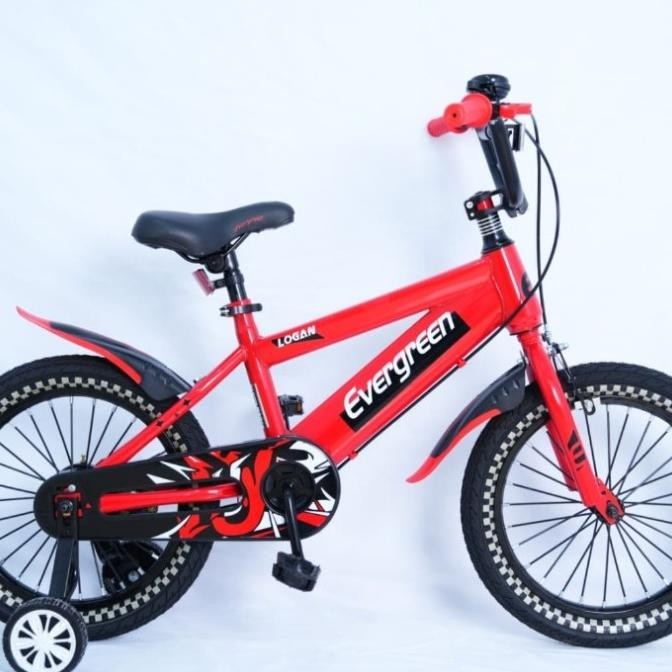Sepeda Anak BMX 16 Inch Evergreen Logan Overseas