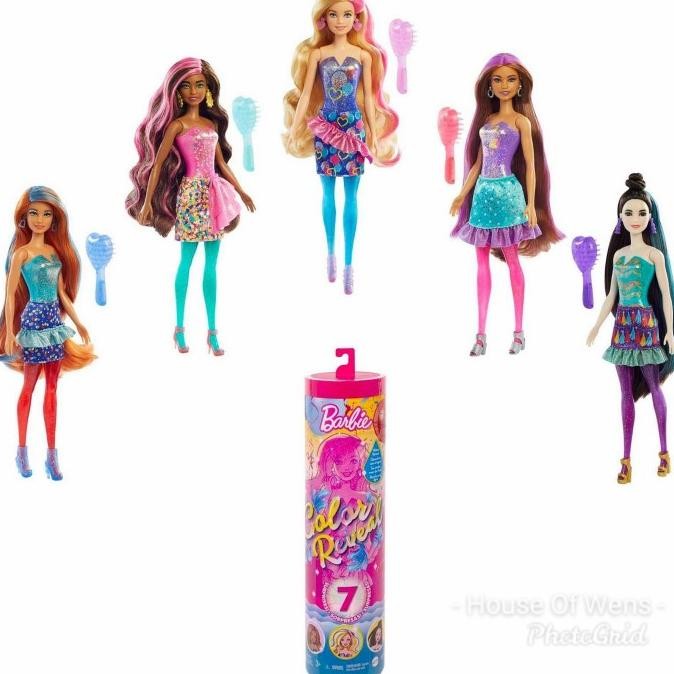 BARBIE COLOR REVEAL SHIMMER - MAINAN ANAK ORIGINAL