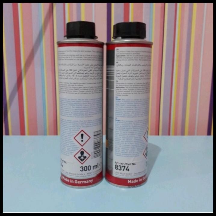 DISKON ENGINE FLUSH MOBIL 