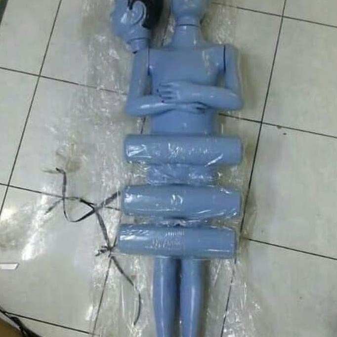 Torso jenasah torso mayat boneka memandikan jenazah