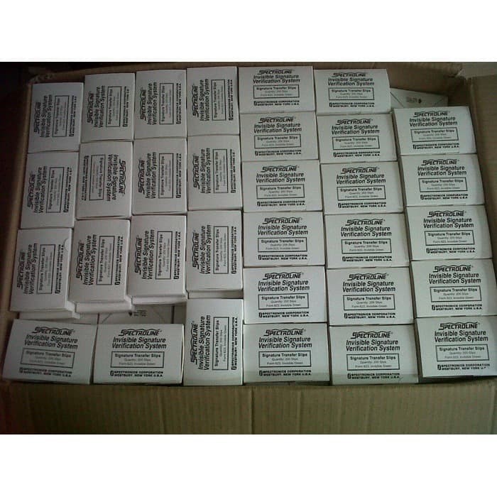 

Sale 1 Set Spectroline Overlay Signature Murah