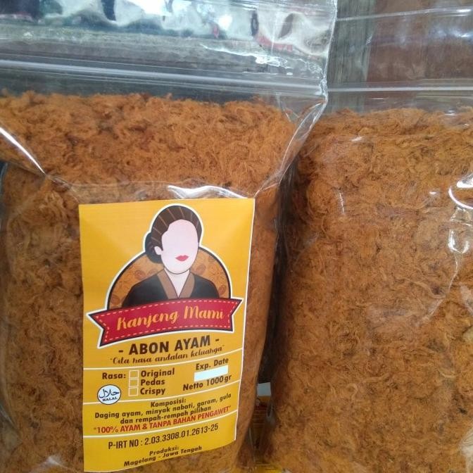 

Abon Ayam Original 1Kg Original Dan Terpercaya