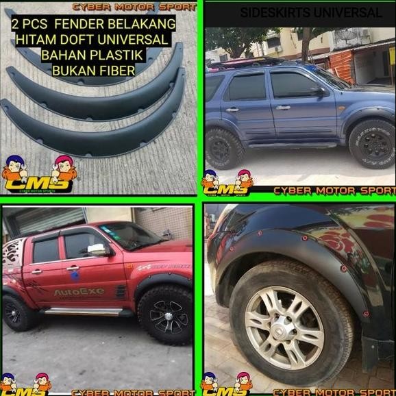 Fender Lips Universal . Over Fender Universal. Fender Flares Suv