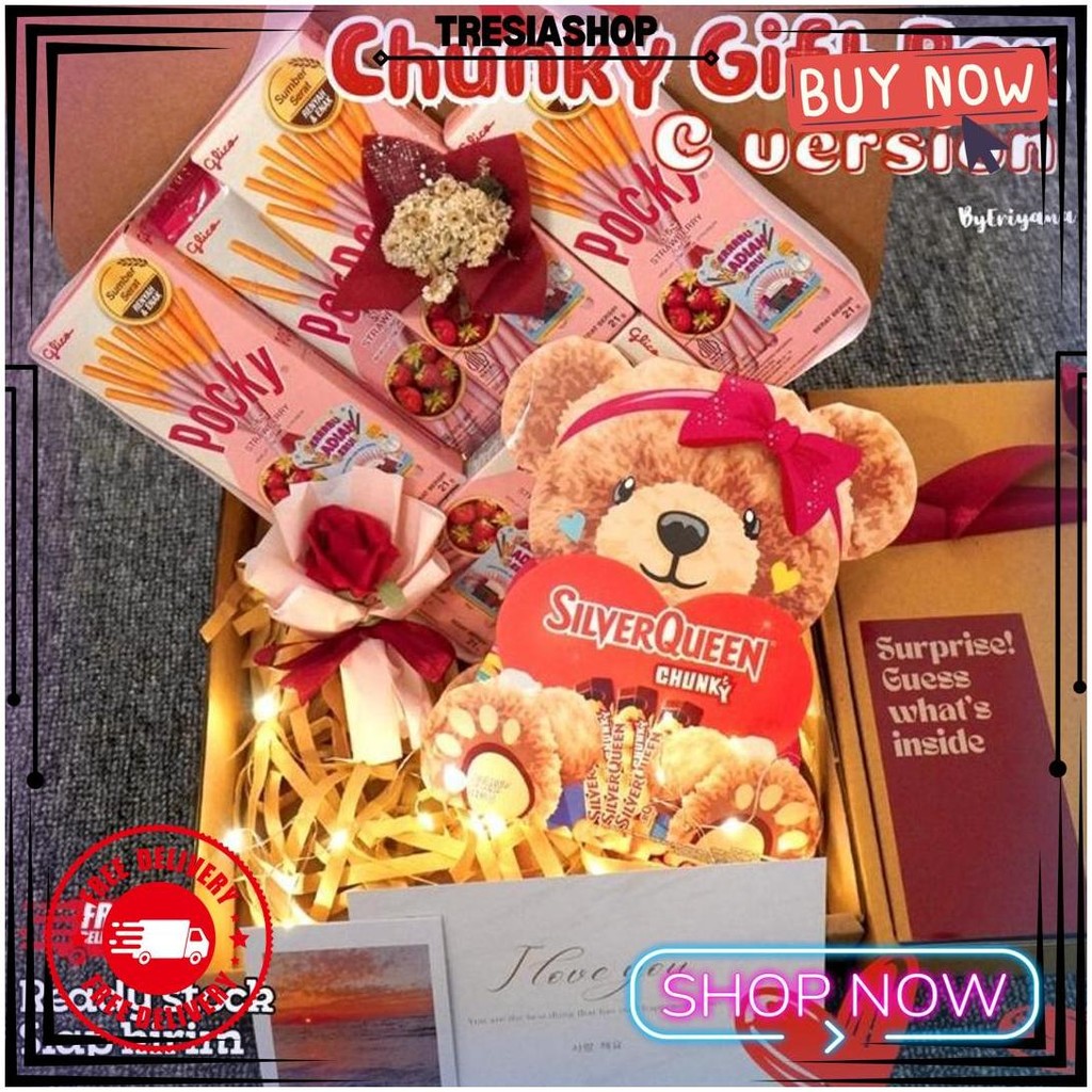 

Hampers Snack Box Cokelat Kado Ulang Tahun Valentine Hadiah Pacar Gift Box Buket Murah Hadiah Wisuda Sempro Anniversary Hari Guru Cewek Cowok D Gratis Ongkir