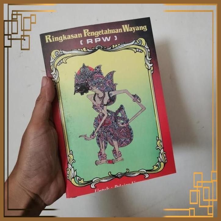 

[ADG] Ringkasan pengetahuan wayang