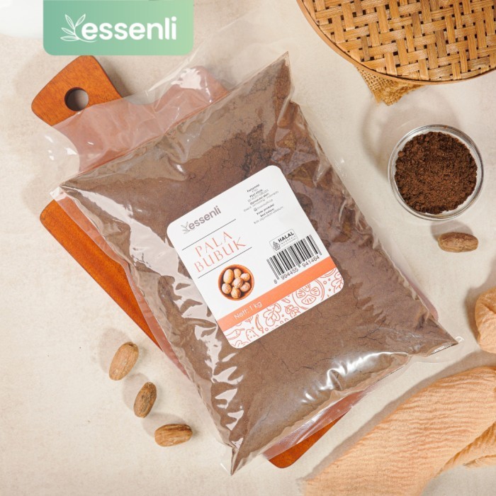 

Pala Bubuk Asli / Nutmeg Powder 1Kg