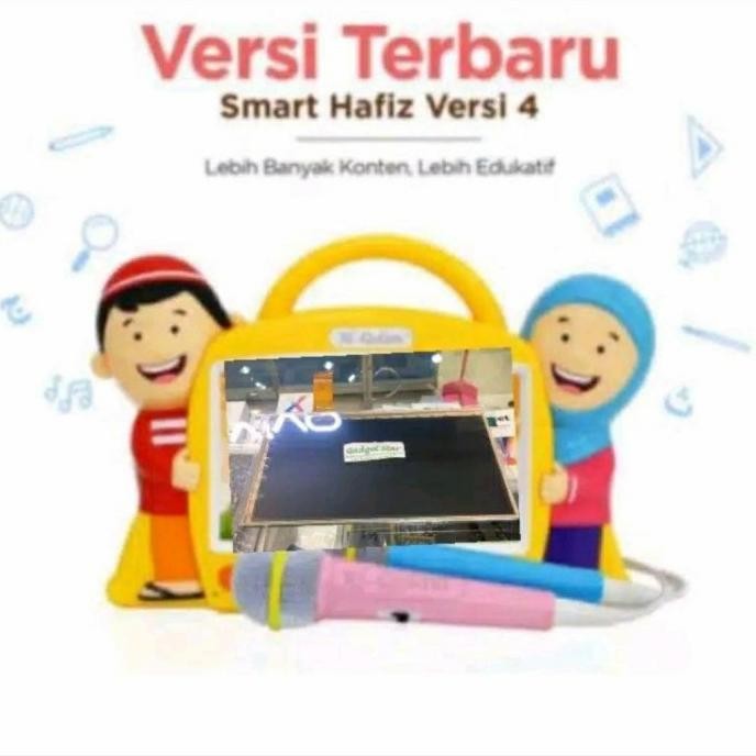 lcd + touchscreen smart hafiz versi 2-3-4-5
