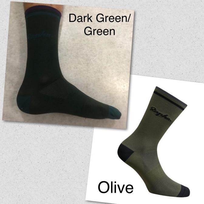 Rapha Logo Socks - Rapha Socks Original - Kaos Kaki Rapha Original