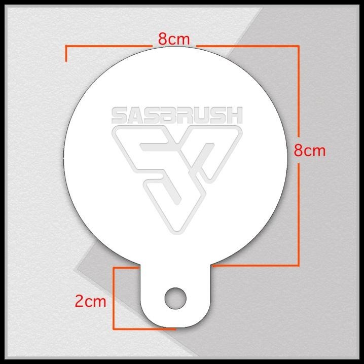 

DISKON STENCIL DAUN UKURAN 8X8CM - SERI AD12 !!!!