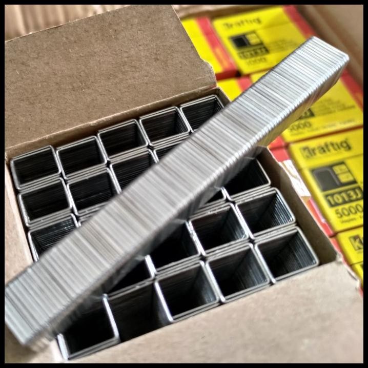 

TERBARU 1013J KRAFTIG ISI PAKU TEMBAK MODEL U ISI 5000PCS STAPLES/KOKOT/GRAPAS !!!!!!