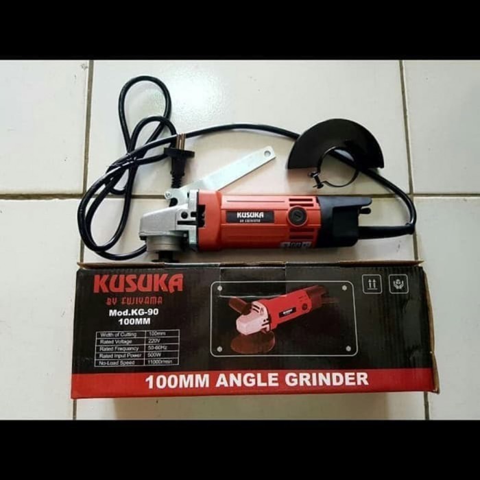 

terbaru mesin gerinda tangan kusuka kg90 gerinda listrik saklar belakang