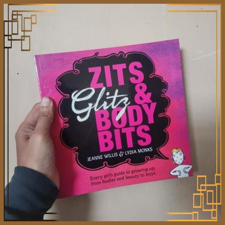

[ADG] Buku Import Zits glitz and Body bits by Jeanne willis and lydia monks