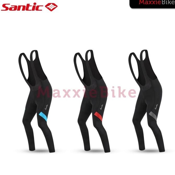 SANTIC Celana Sepeda Pria BIB Long Panjang WM9C04115