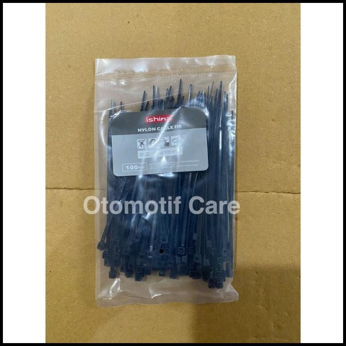 

TERMURAH KABEL TIES EKONOMIS 2.5100MM ISHIMA 1 PACK !!