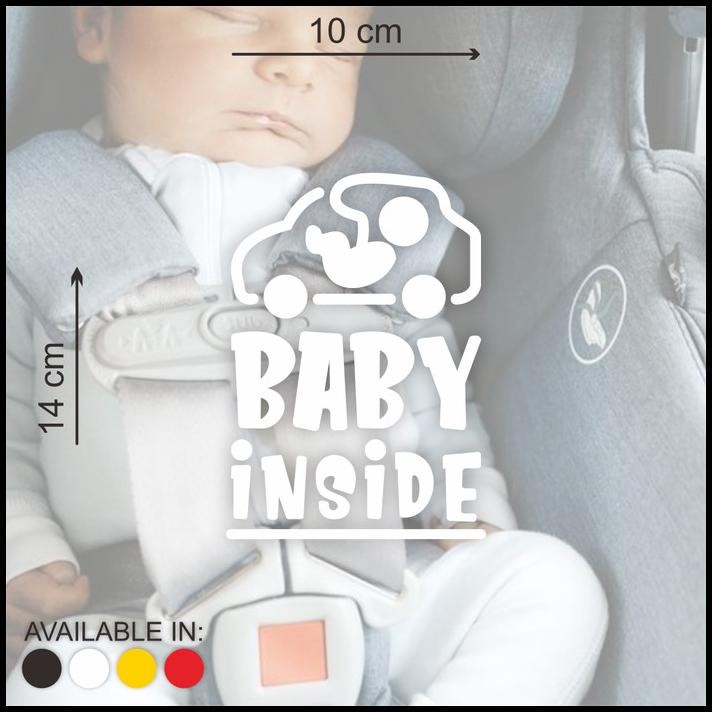 

DISKON STICKER CUTTING BABY ON BOARD - 06