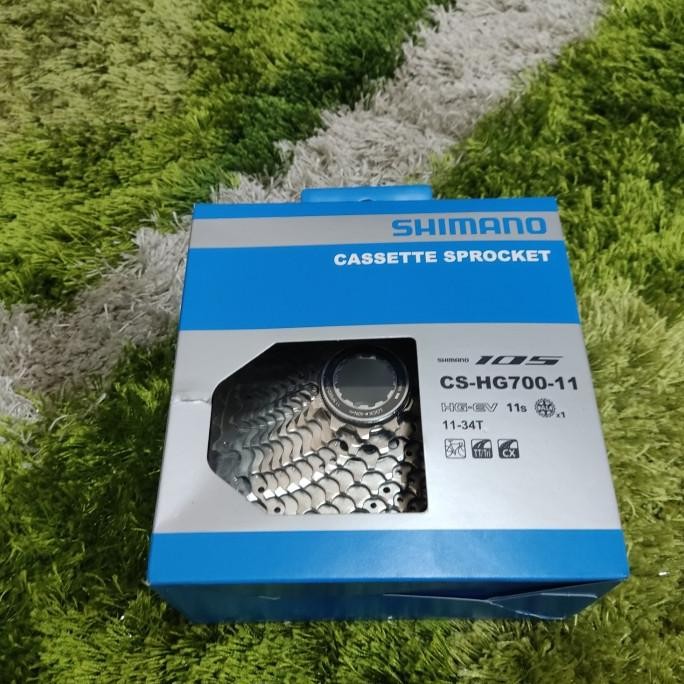 SPROCKET SHIMANO HG700 105 11-34 11 SPEED