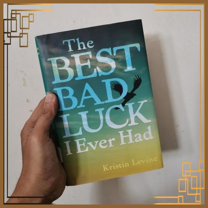 

[ADG] Import book The Best bad luck i ever had by Kristin Levine