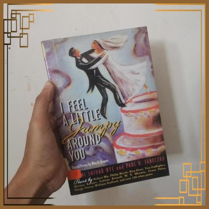 

[ADG] Import book I Feel a little jumpy around you by naomi shihab nye