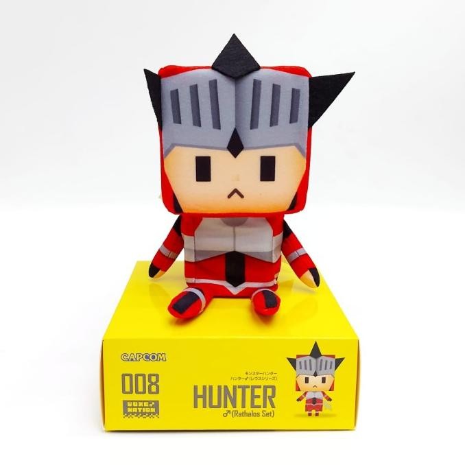 Capcom VOXENATION Plush Capcom 40th Collection
