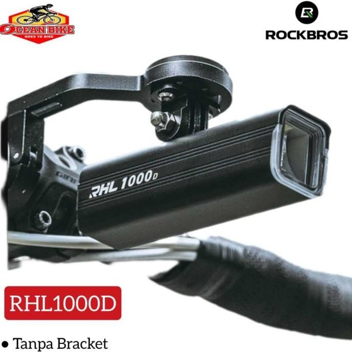 Lampu depan sepeda Rockbros R1-800 800 lumens