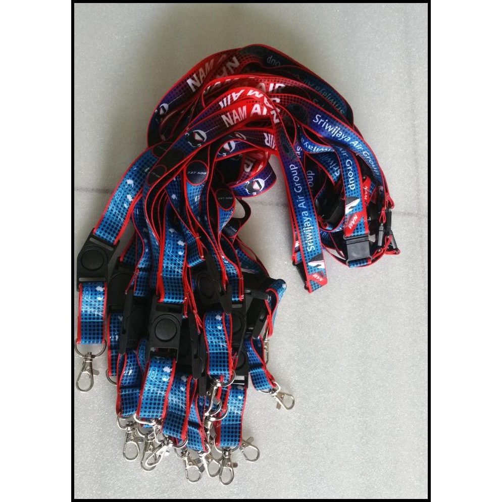 

BEST DEAL TALI ID CARD LANYARD NAM AIR SRIWIJAYA GROUP !!!