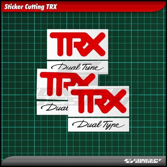 

GRATIS ONGKIR STICKER CUTTING TRX !!