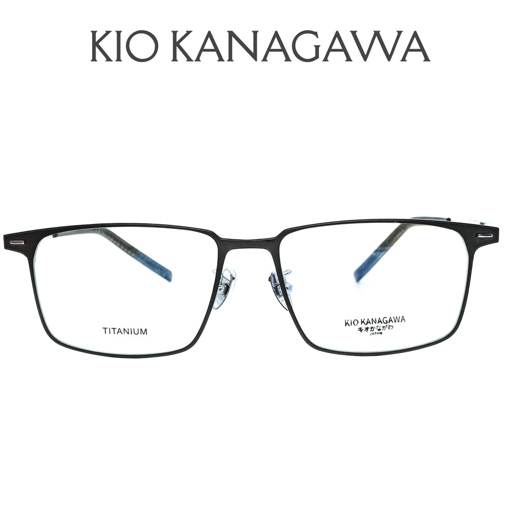 Kio Kanagawa Kacamata Pria Wanita 5031 C2 Gunmetal