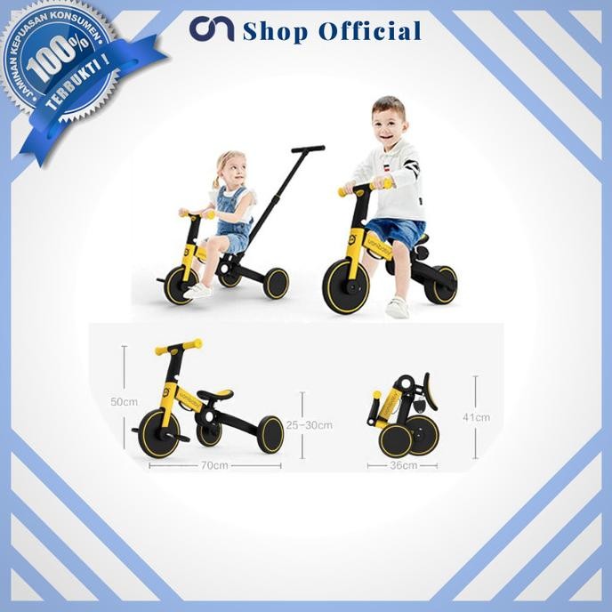 Sepeda Anak / Sepeda Lipat / Sepeda Original UONIBABY JAKARTA