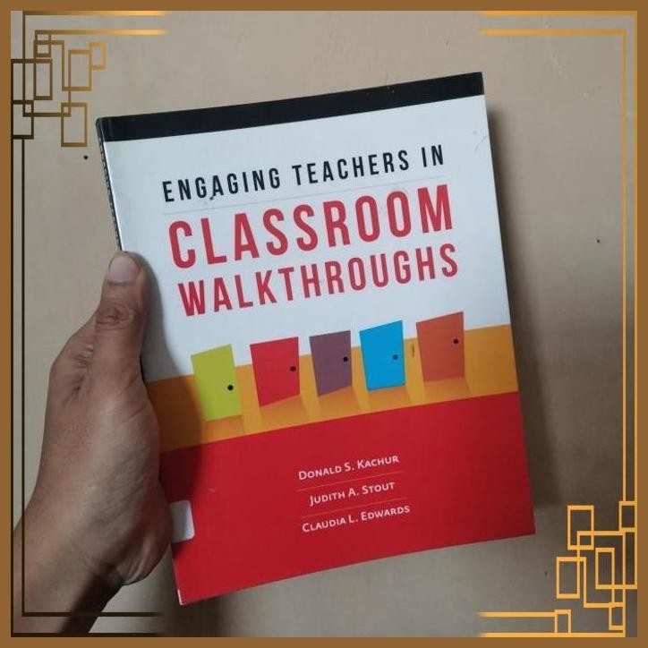 

[ADG] Buku Import Engaging Teachers in classroom walkthroughs