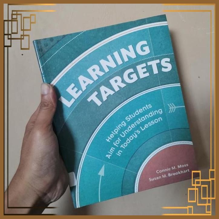 

[ADG] Buku Import Learning targets helping students ai for understanding in todays lesson