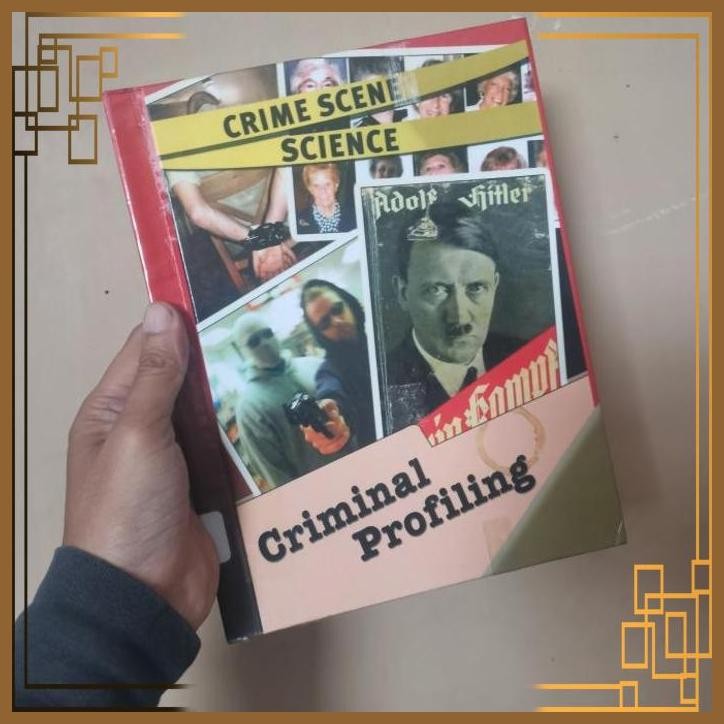 

[ADG] Buku Import Crime scene science criminal profiling
