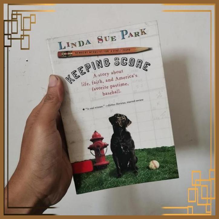 

[ADG] Import book Keeping score by Linda Sue Park