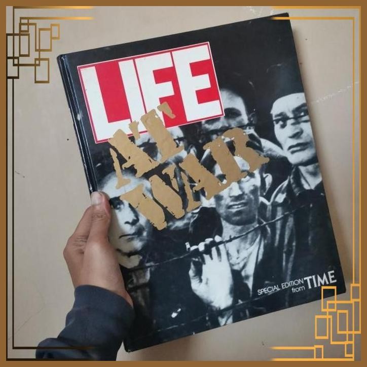 

[ADG] Buku Import Life at war Special edition from Time
