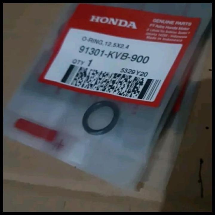 TERBARU ORING 12.5 X 2.4 VARIO ORIGINAL HONDA 91301-KVB-900 