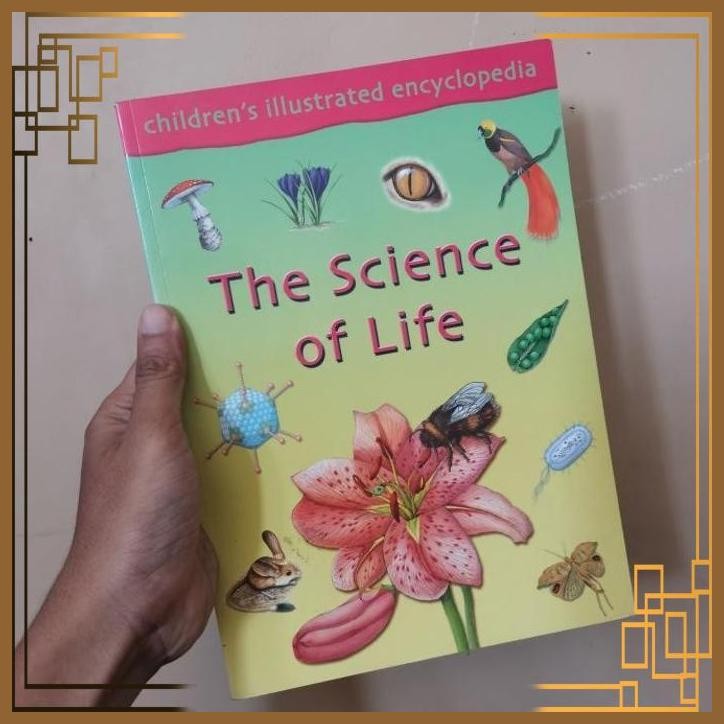 

[ADG] Buku Import The science of life