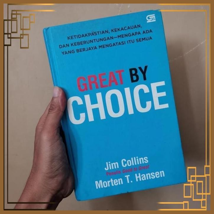 

[ADG] Great by choice Jim Collins - Morten T Hansen