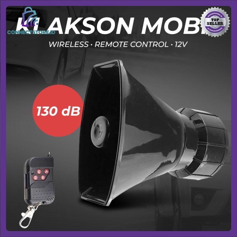 

Klakson Mobil Motor Wireless Remote Control Horn 12v Dl7834 Black