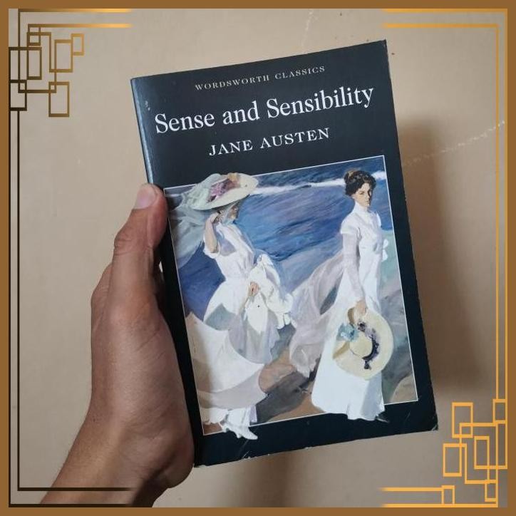 

[ADG] Novel Import Classics Sense and sensibility jane austen
