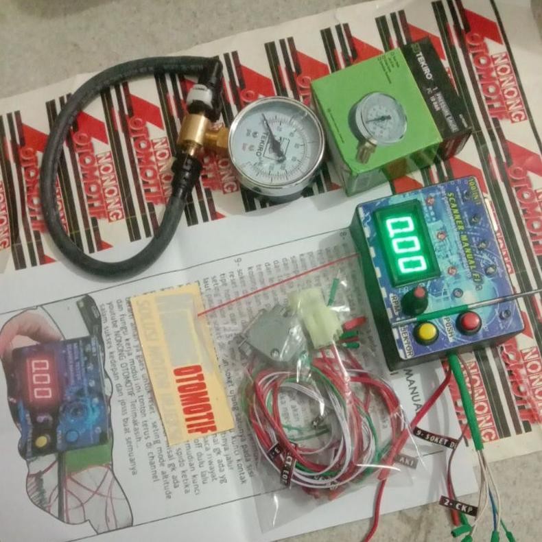 Spiro 100 In 1 Scaner Manual Fi Full Injeksi Dan Pressure Geague Alat Bantu Cek Tekanan Fuelpump