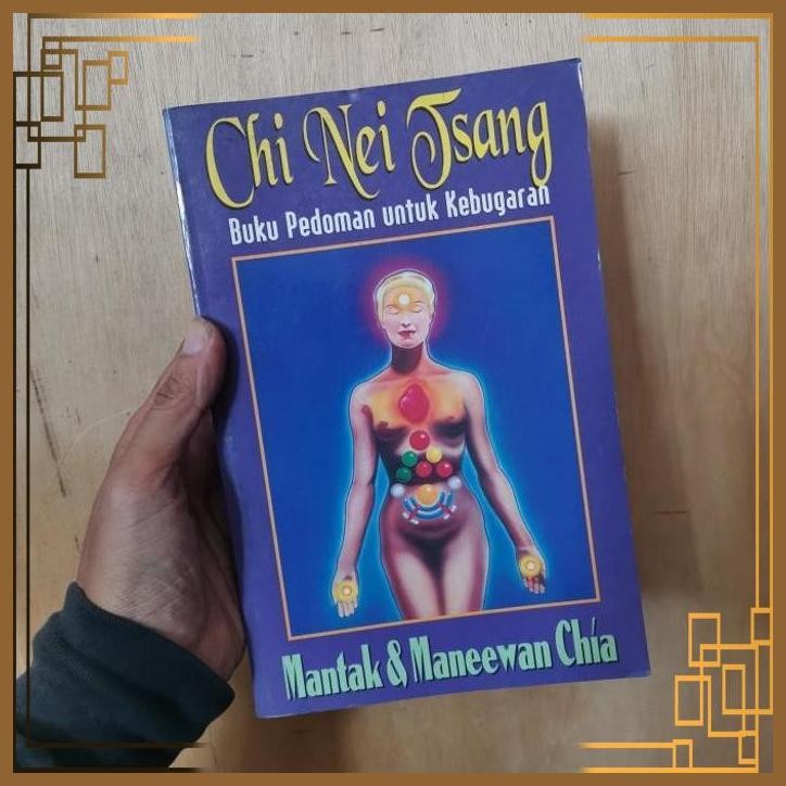 

[ADG] Chi Nei Tsang by mantak & Maneewan chia buku pedoman kebugaran