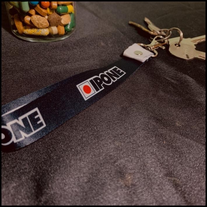 

BEST DEAL LANYARD IPONE OIL (GANTUNGAN KUNCI) !!