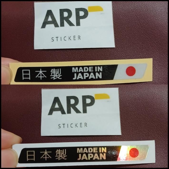 

HOT DEAL STICKET STIKER MADE IN JAPAN PRINCUTT !!!!!!