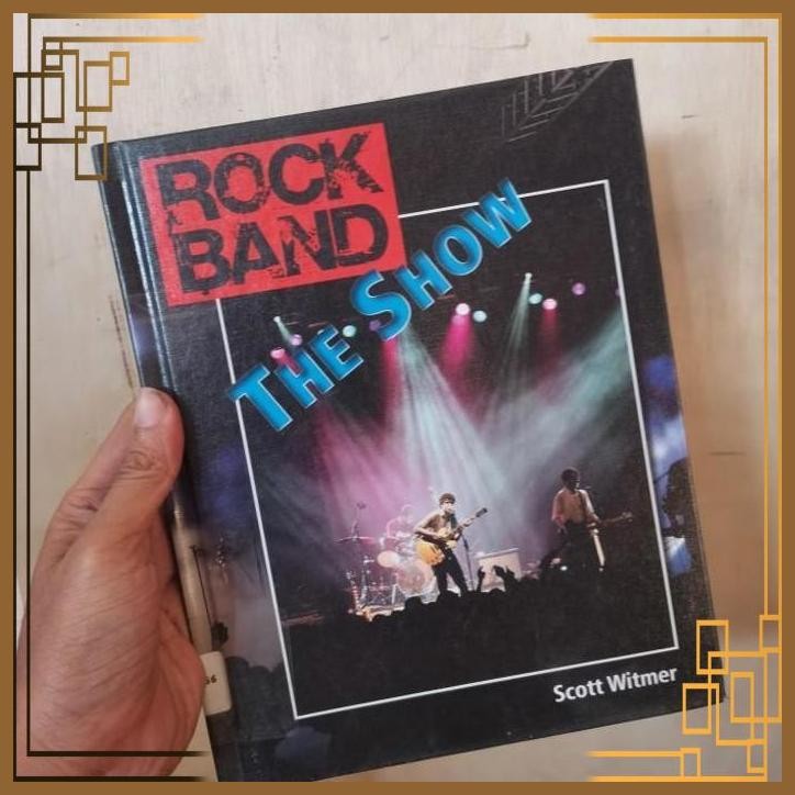 

[ADG] Buku Import Rock band The show