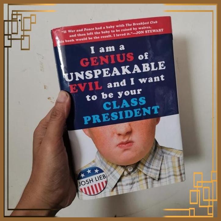 

[ADG] I am a genius of unspeakable evil and i want to be your class presiden