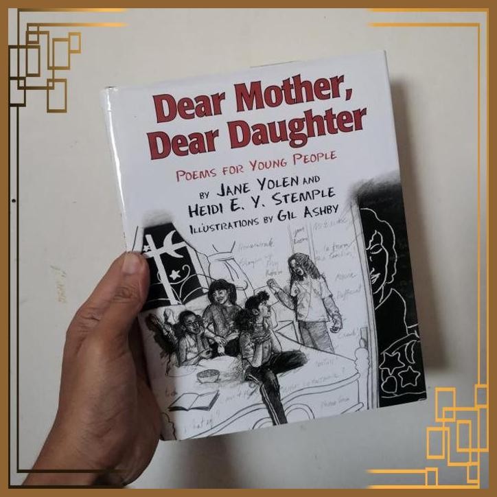 

[ADG] Buku Import Dear mother dear daughter Poems for young people