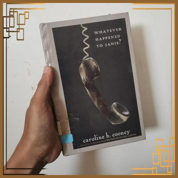 

[ADG] Novel Import Whatever happened to janie by Caroline B cooney